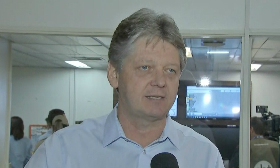 Secretário estadual de Meio Ambiente, Desenvolvimento Econômico, Produção e Agricultura Familiar, Jaime Verruck — Foto: Reprodução/TV Morena