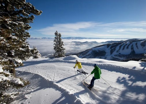 Pista de esqui — Foto: Park City Rental Properties