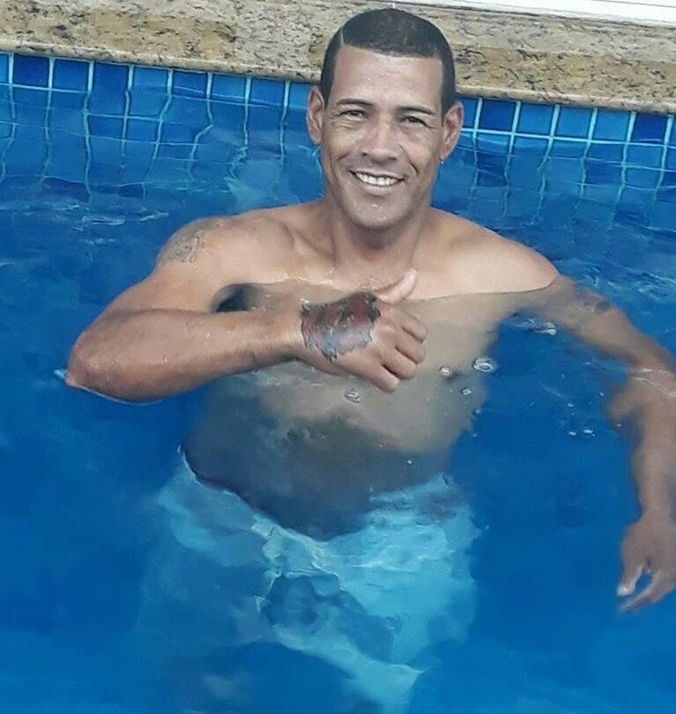 Rocemiro Penijaro Ferreira da Silva, de 44 anos, é suspeito de matar Edileuza Gomes de Lima, em Taguatinga, no DF — Foto: PCDF/Divulgação