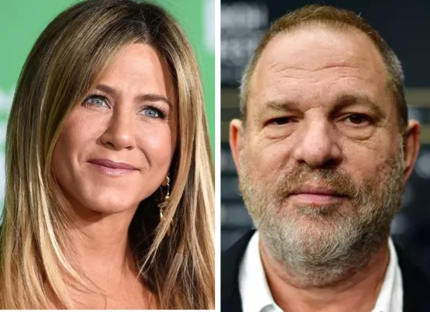 Harvey Weinstein e Jennifer Aniston (Foto: Getty Images)