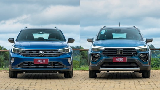 Comparativo: Fiat Pulse desafia VW Nivus no duelo dos SUVs que nasceram de hatches