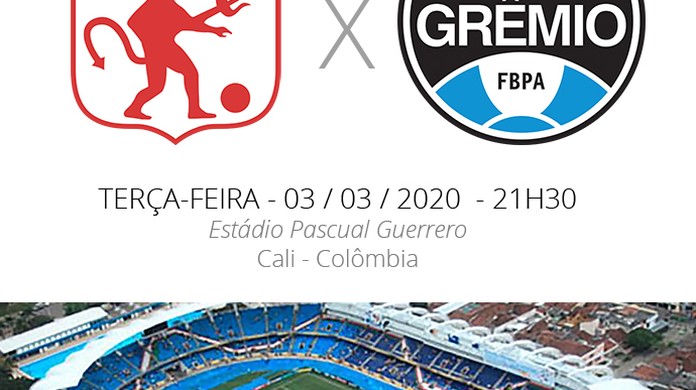 America De Cali X Gremio Veja Como Assistir Escalacoes Desfalques E Arbitragem Libertadores Ge