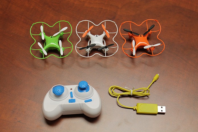 Nano drone é controlado de forma mais simples (Foto: Divulgação/Indiegogo)