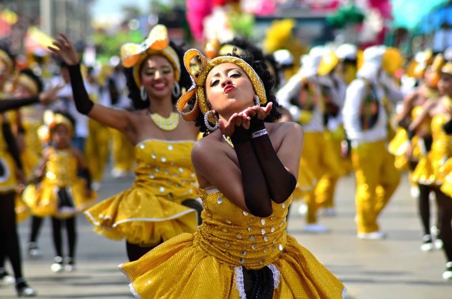 Cristo, funk e maior carnaval do país: Barranquilla recebe Fla com ares de Rio