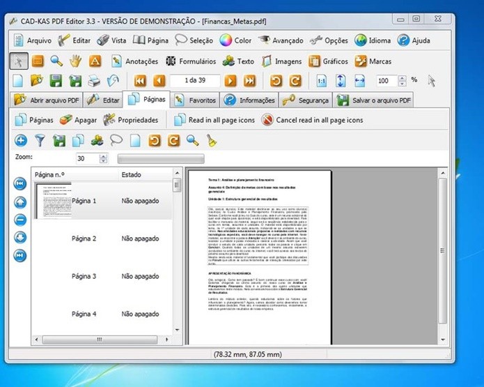 PDF Editor é um dos melhores editores de PDF do mercado (Foto: Divulgação/PDF Editor) 