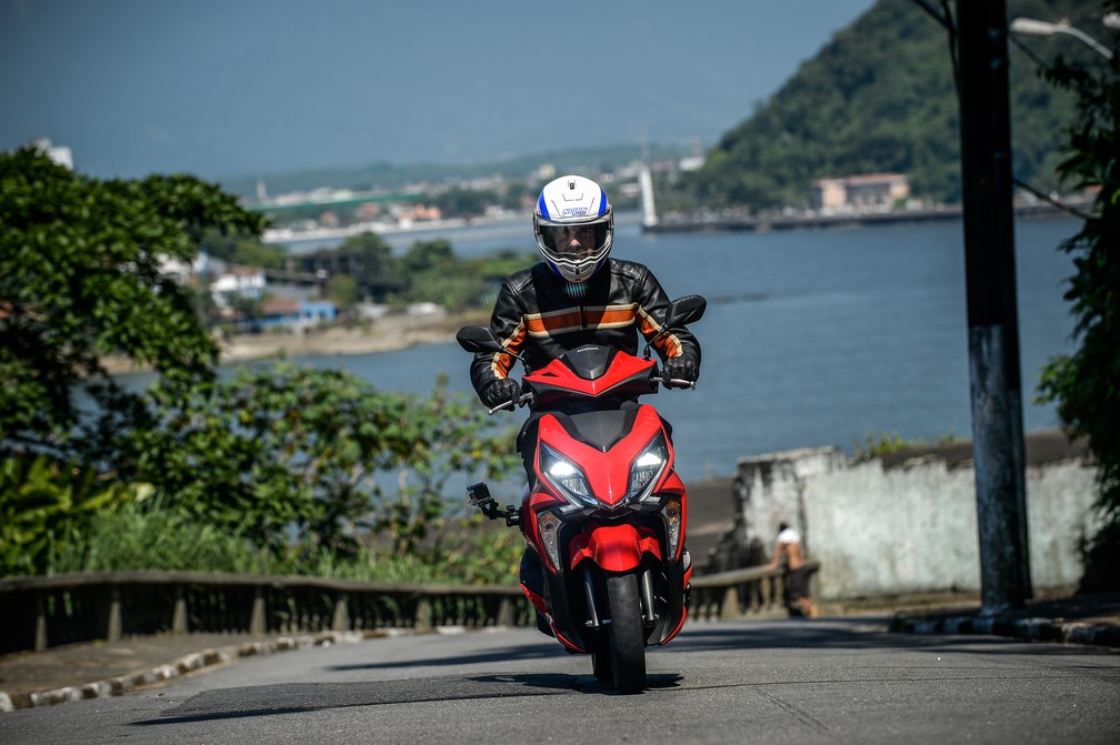 Honda Elite 125 â Foto: Honda/DivulgaÃ§Ã£o