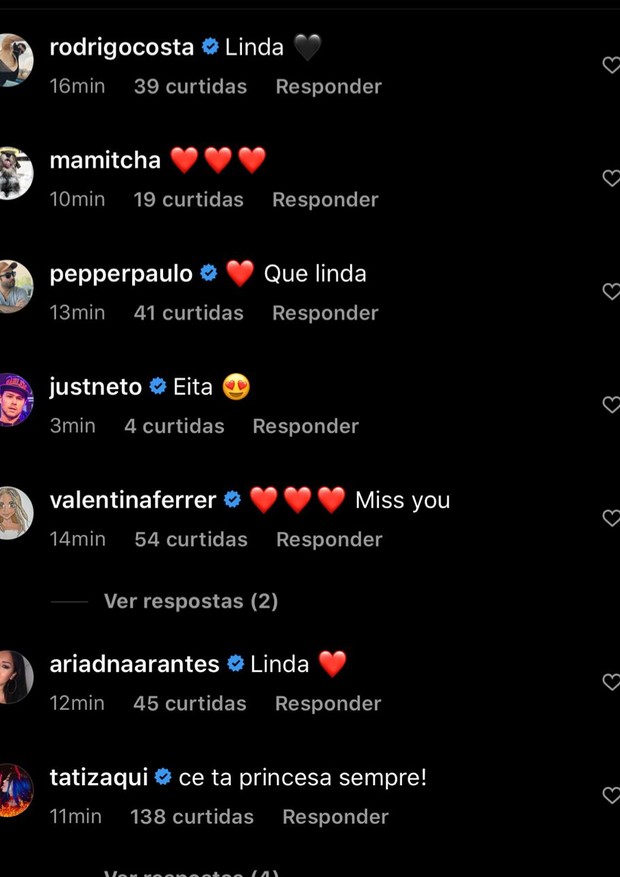 Anitta ganha elogios em foto  (Foto: Reprodução/Instagram)
