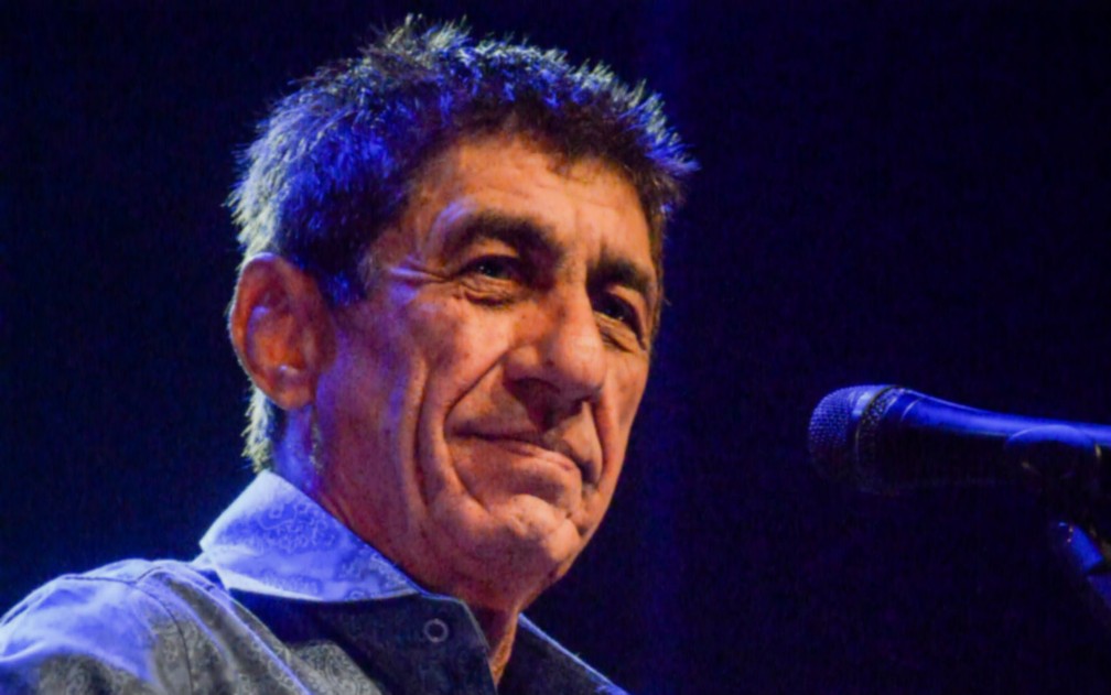 Raimundo Fagner durante show (Foto: Fagner/DivulgaÃ§Ã£o)