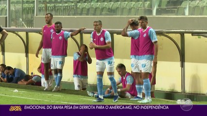 Globo Esporte BA  Jacobinense perde para o Bahia de Feira e é