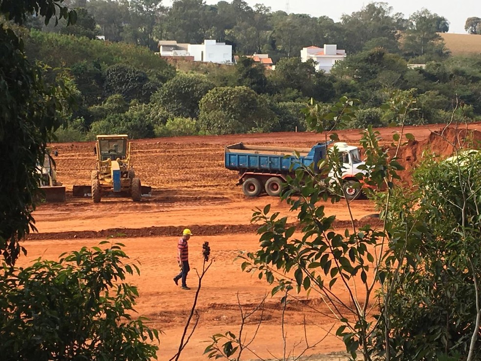 Acidente matou um homem em Cerquilho (SP) — Foto: Antônio Ferreira/TV TEM