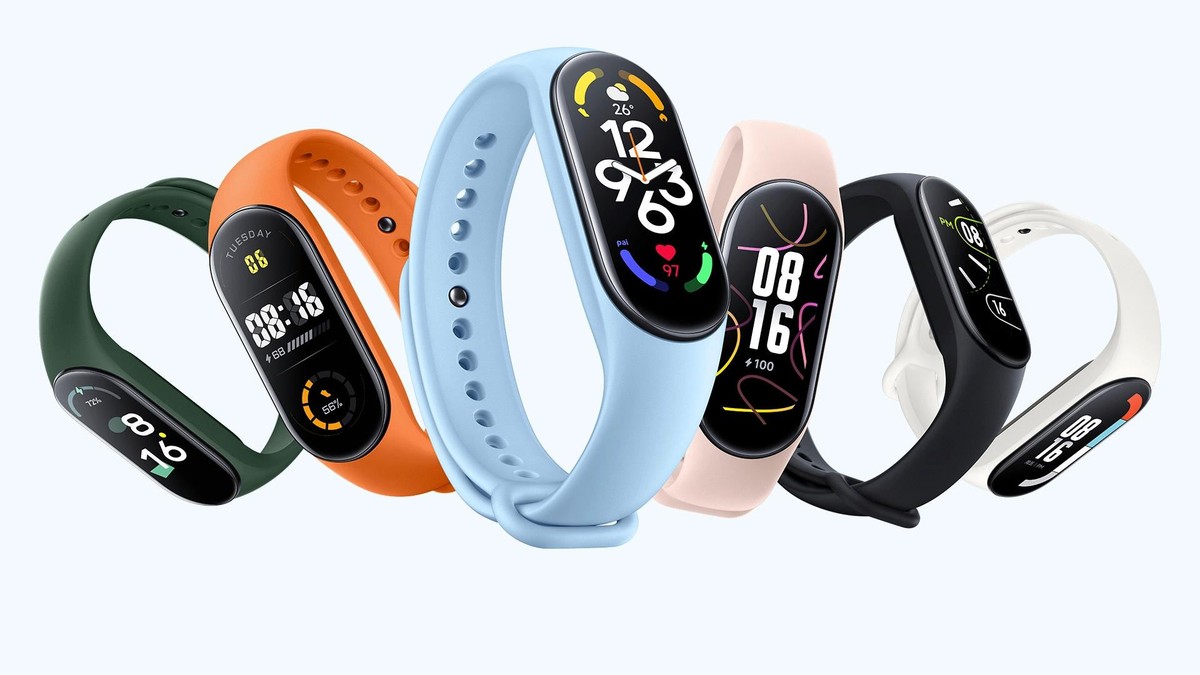 Xiaomi anuncia Mi Band 7 com tela maior e bateria para 15 dias