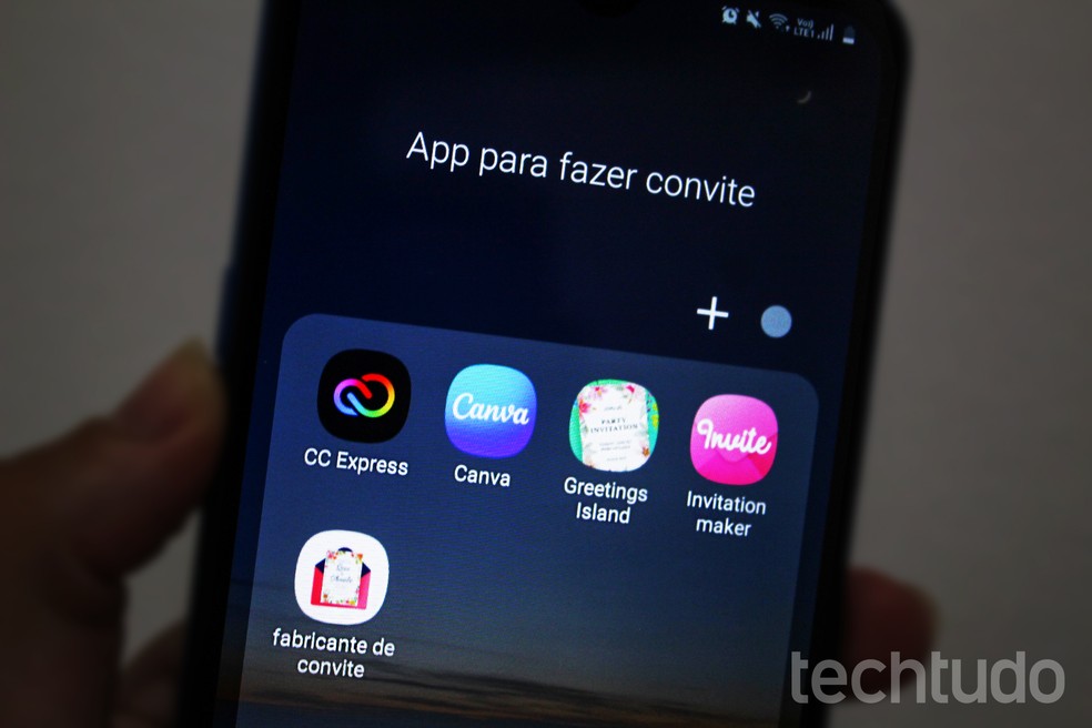 Lista reúne opções de aplicativos para fazer convite de aniversário; conheça os prós e contras dos serviços — Foto: Marcela Franco/TechTudo