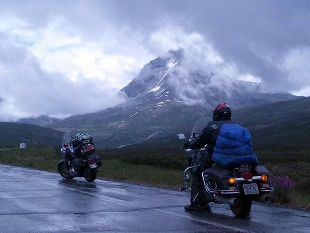 De Caxias do Sul até o Alasca: caxiense percorre 17 países de moto