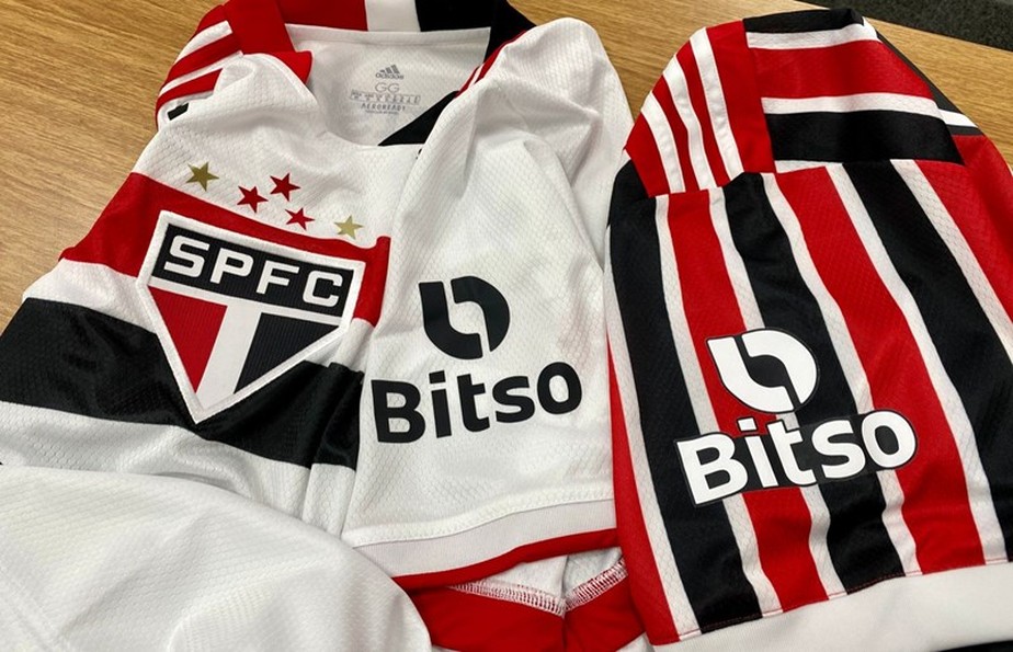 Bitso patrocina o São Paulo FC