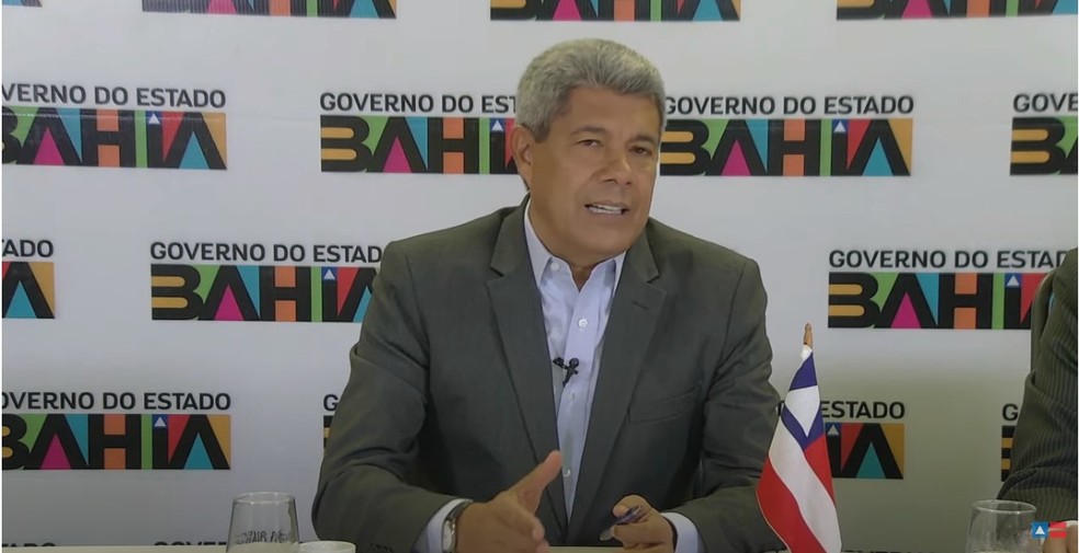 Governador Jerônimo Rodrigues anuncia nomes de gestores de órgãos da administração estadual — Foto: Reprodução/Redes Sociais