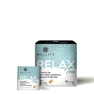 Relax Chá, R$ 14,90, Wellife
