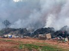 Cetesb autua associação de Bauru após incêndio em depósito de entulho 