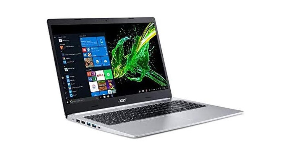 Acer Aspire 5 tem aparência simples, mas pode apresentar boa performance — Foto: Divulgação/Acer