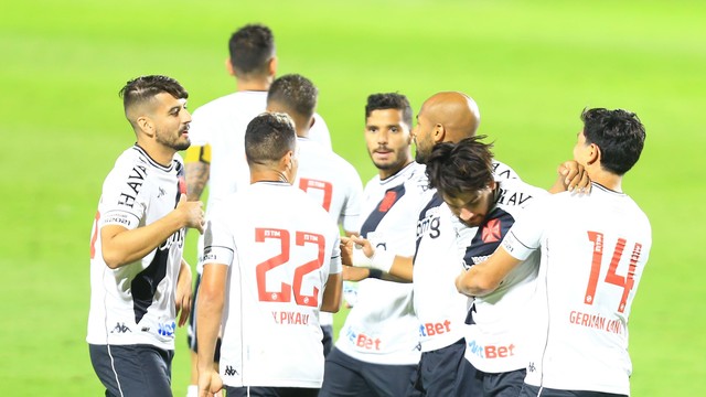 Goiás x Vasco, gol