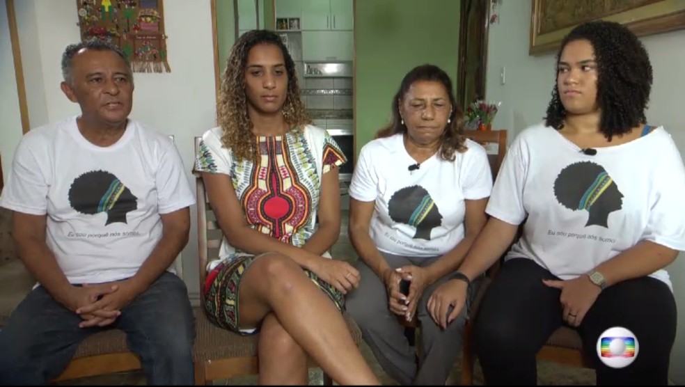 Família de Marielle Franco pede Justiça e fim de mentiras e ofensas contra a vereadora assassinada (Foto: Reprodução/TV Globo)