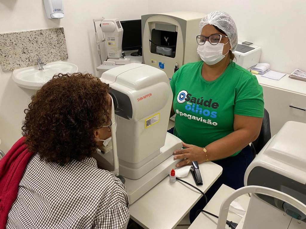 Programa oferece nove mil vagas para consultas gratuitas de oftalmologia em Salvador; veja lista de bairros