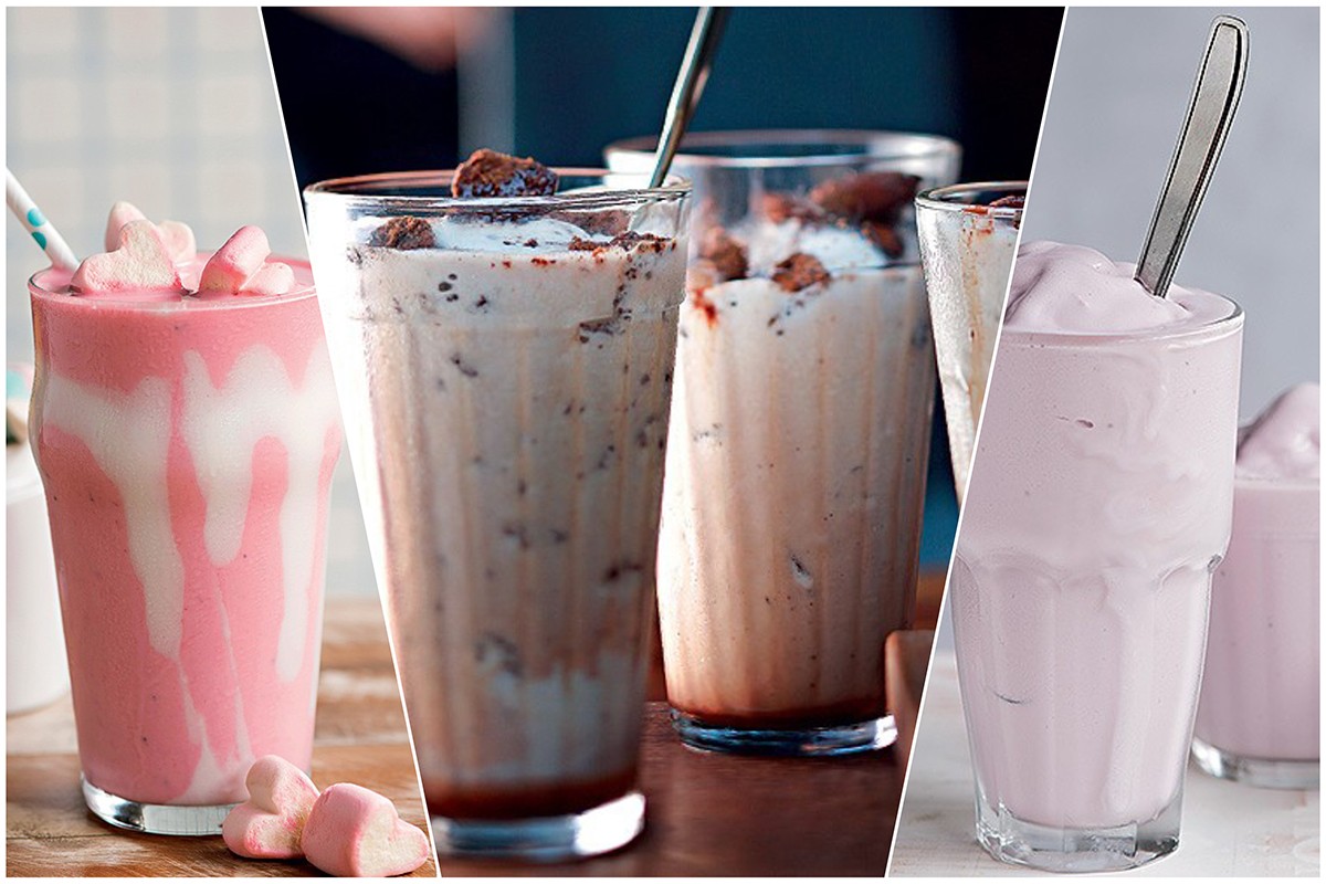 Casa e Jardim reúne 7 receitas de milkshake para você testar na sua casa! (Foto: Divulgação | Montagem: Casa e Jardim)