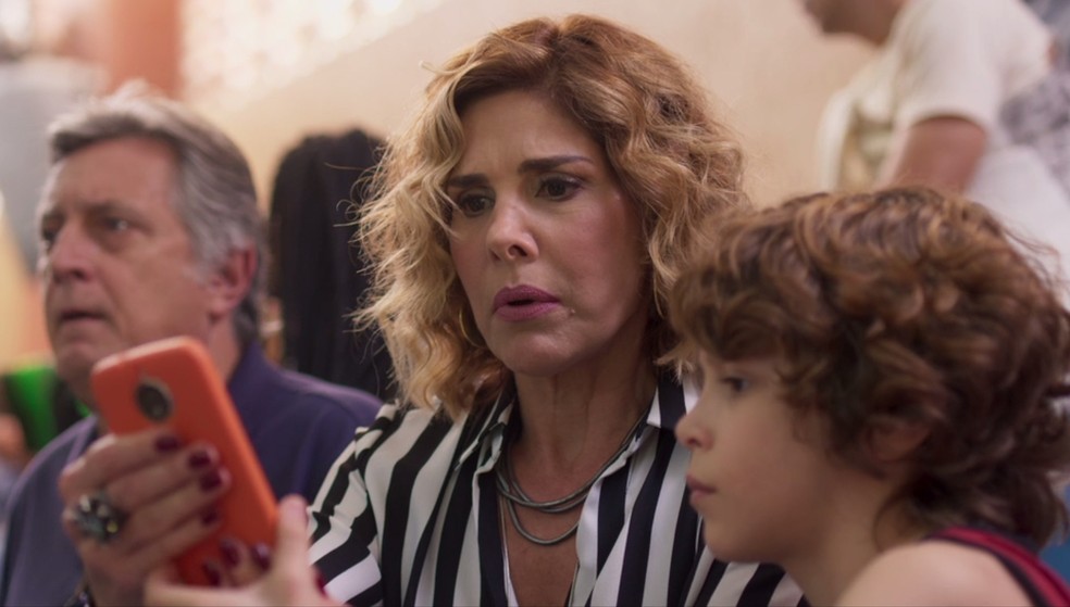 Eugenia Descobre Que Paloma E A Mae De Gabriela Vem Por Ai Gshow