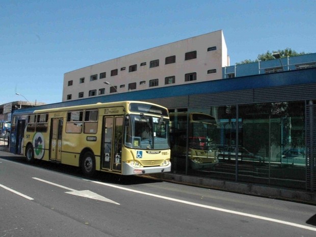 Settran faz mudanças em linhas de ônibus durante passagem da Tocha em Uberlândia (Foto: Assessoria/Divulgação)