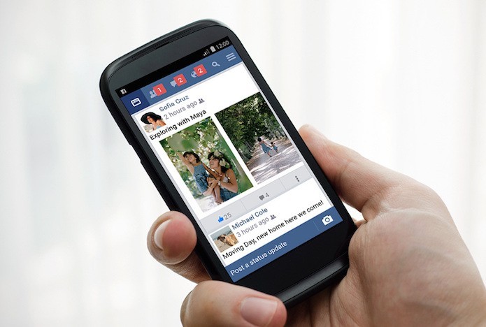 O Facebook possui uma versão Lite feita para celulares mais fracos (Foto: Divulgação/Facebook)