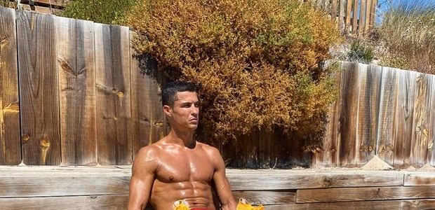 Cristiano Ronaldo (Foto: Instagram/Reprodução)
