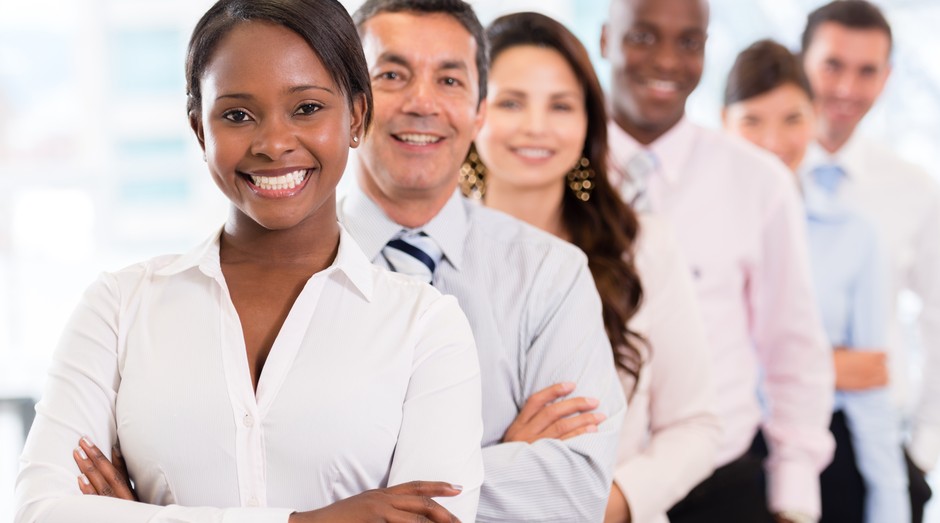 empreendedores_time_equipe_negros_diversidade (Foto: Shutterstock)