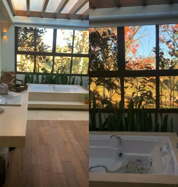 Banheiro Mayra Cardi (Foto: Reprodução / Instagram)