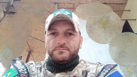 Gaúcho diz ter sido avisado sobre morte do filho na Ucrânia