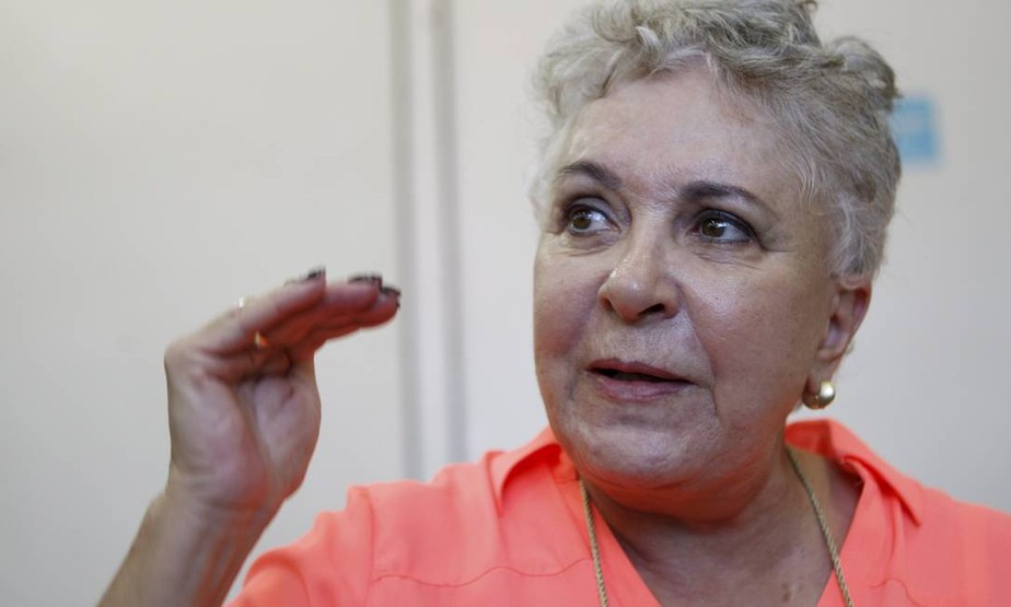 A ex-deputada Cidinha Campos, brizolista histórica e integrante do diretório nacional do PDT