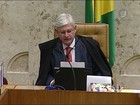 Procurador-geral se despede no Supremo antes de deixar cargo