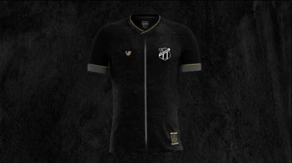 Novo uniforme; Ceará; 2020 — Foto: Reprodução/Instagram