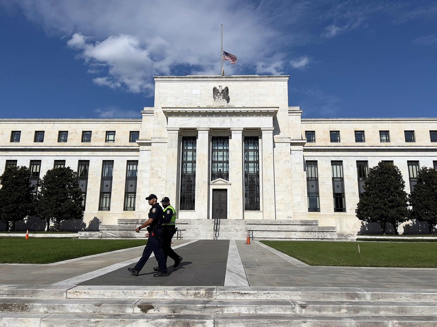 Sede do Fed, o banco central americano, em Washington