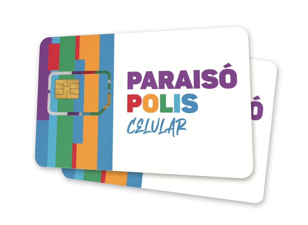 Chip de Paraisópolis foi lançado em novembro de 2019. — Foto: Divulgação