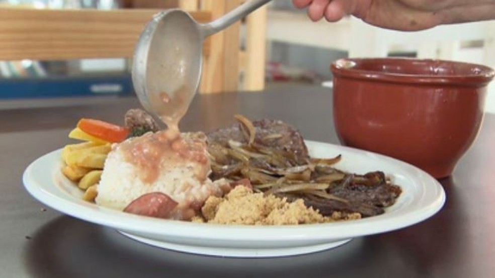 Novo corte do imposto de importação do arroz, feijão e carne não tem efeito em preço, dizem especialistas. — Foto: RPC