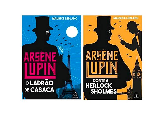 Kit Livros Arsène Lupin (Ladrão de Casaca + Contra Herlock Sholmes) (Foto: Reprodução/Amazon)