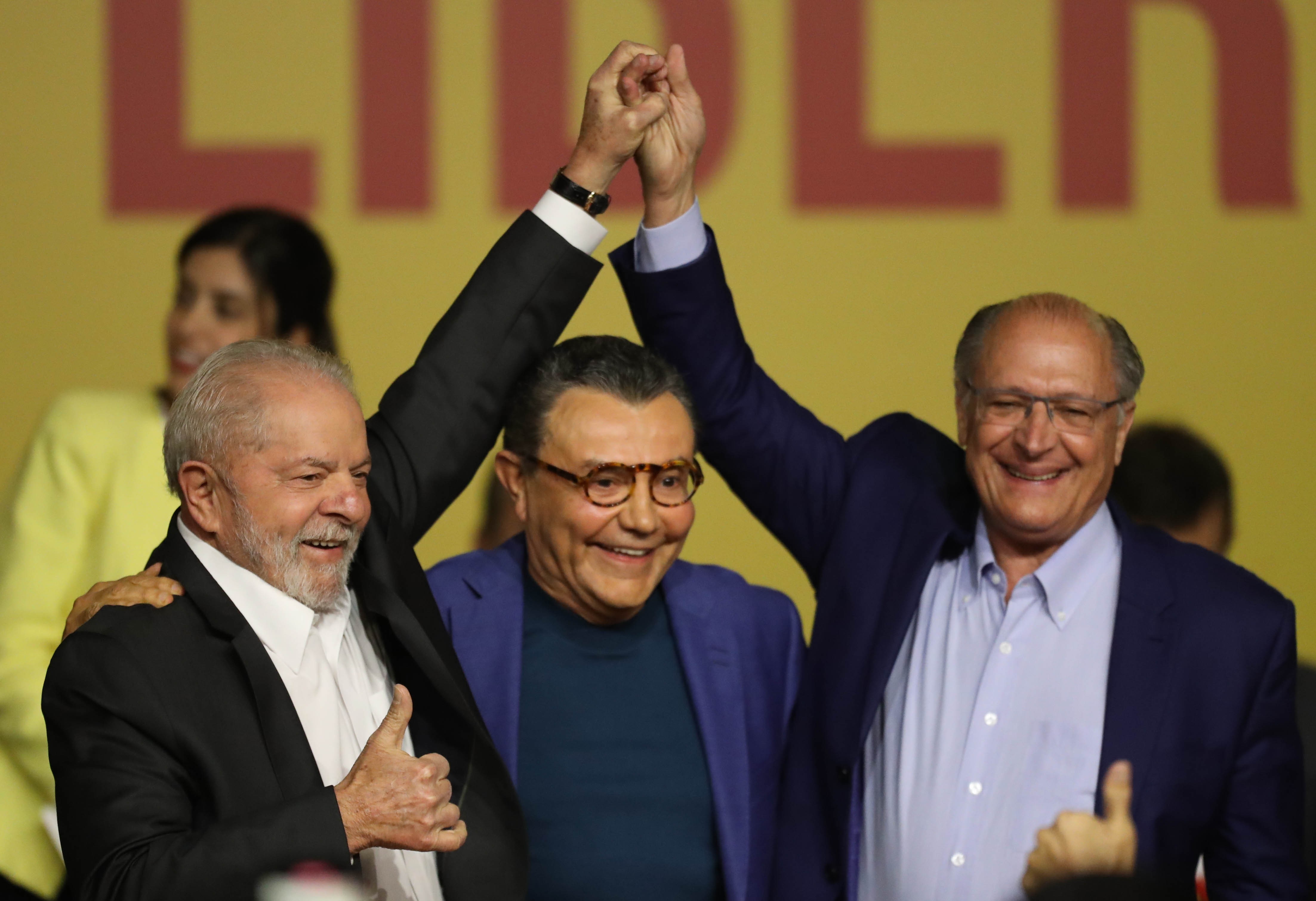 PT e PSB, da chapa Lula-Alckmin, são aliados em ao menos 11 estados e adversários em outros 9; veja palanques regionais