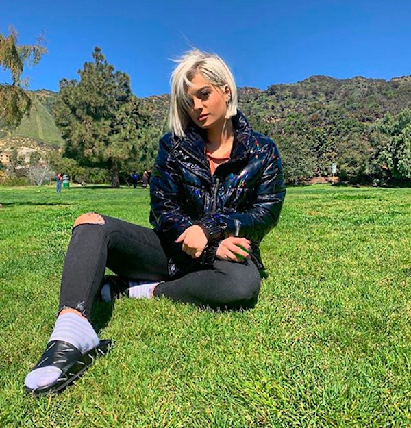 A cantora Bebe Rexha (Foto: Instagram)