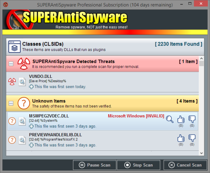 SuperAntiSpyware Professional X 10.0.1254 for windows instal