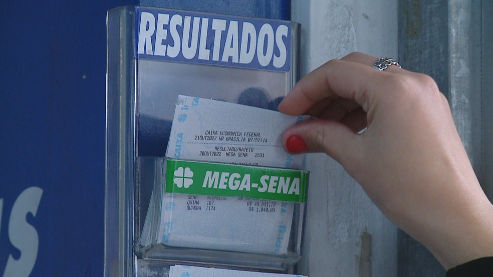 Seis apostas do Ceará acertam cinco dezenas na Mega-Sena acumulada — Foto: Reprodução
