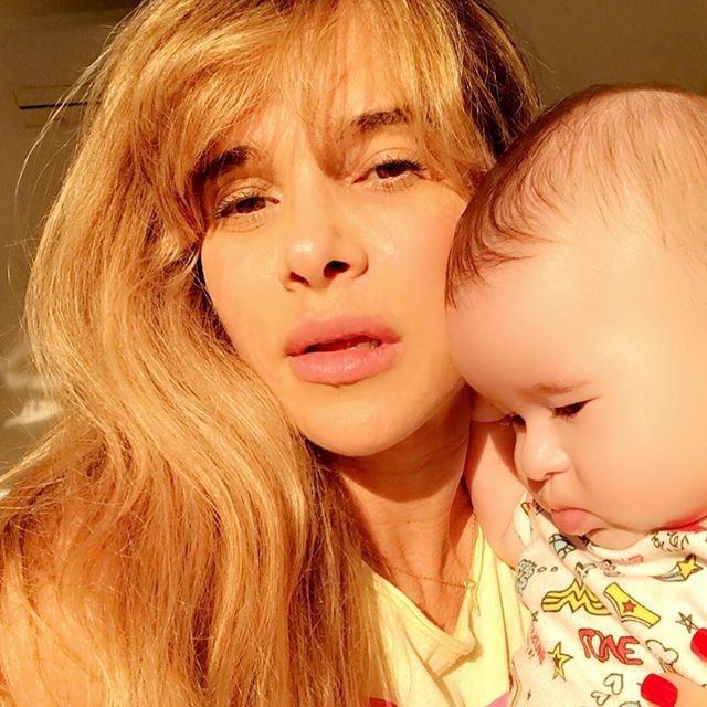 Dany Bananinha e a filha, Lara (Foto: Reprodução/Instagram)
