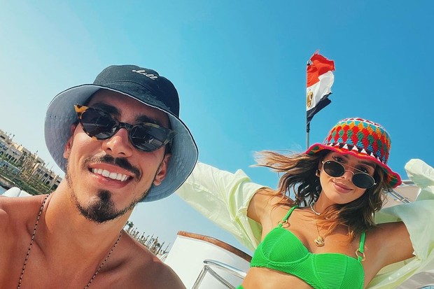 Giovanna Lancellotti e Gabriel David (Foto: Reprodução/Instagram)