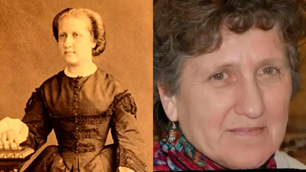 Princesa Isabel antes e depois — Foto: Reprodução e Reprodução/Hidreley Diao