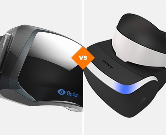 Oculus Rift ou Project Morpheus: qual protótipo vale a pena esperar? (Foto: Arte/TechTudo)