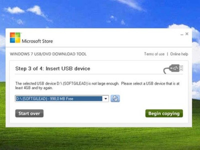 Reinstalar windows con usb