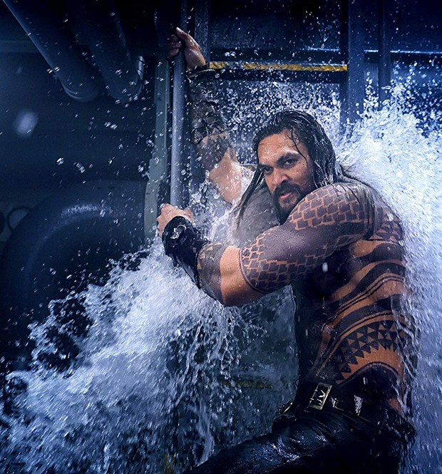 Jason Momoa em cena de Aquaman (Foto: Divulgação/WarnerBros)